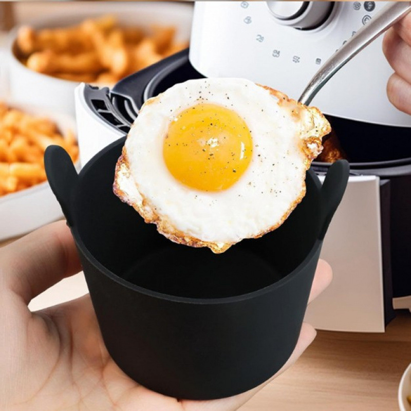 Silikon-Backformen für Luftfriteuse und Backofen