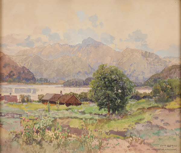 Der Traunsee Bei AltmüNster 1920