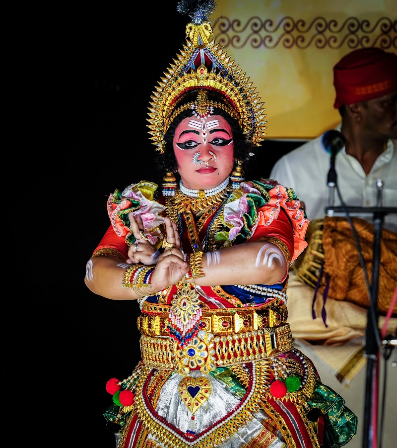 Sindhushri Hebbar — Yakshagana photo 12