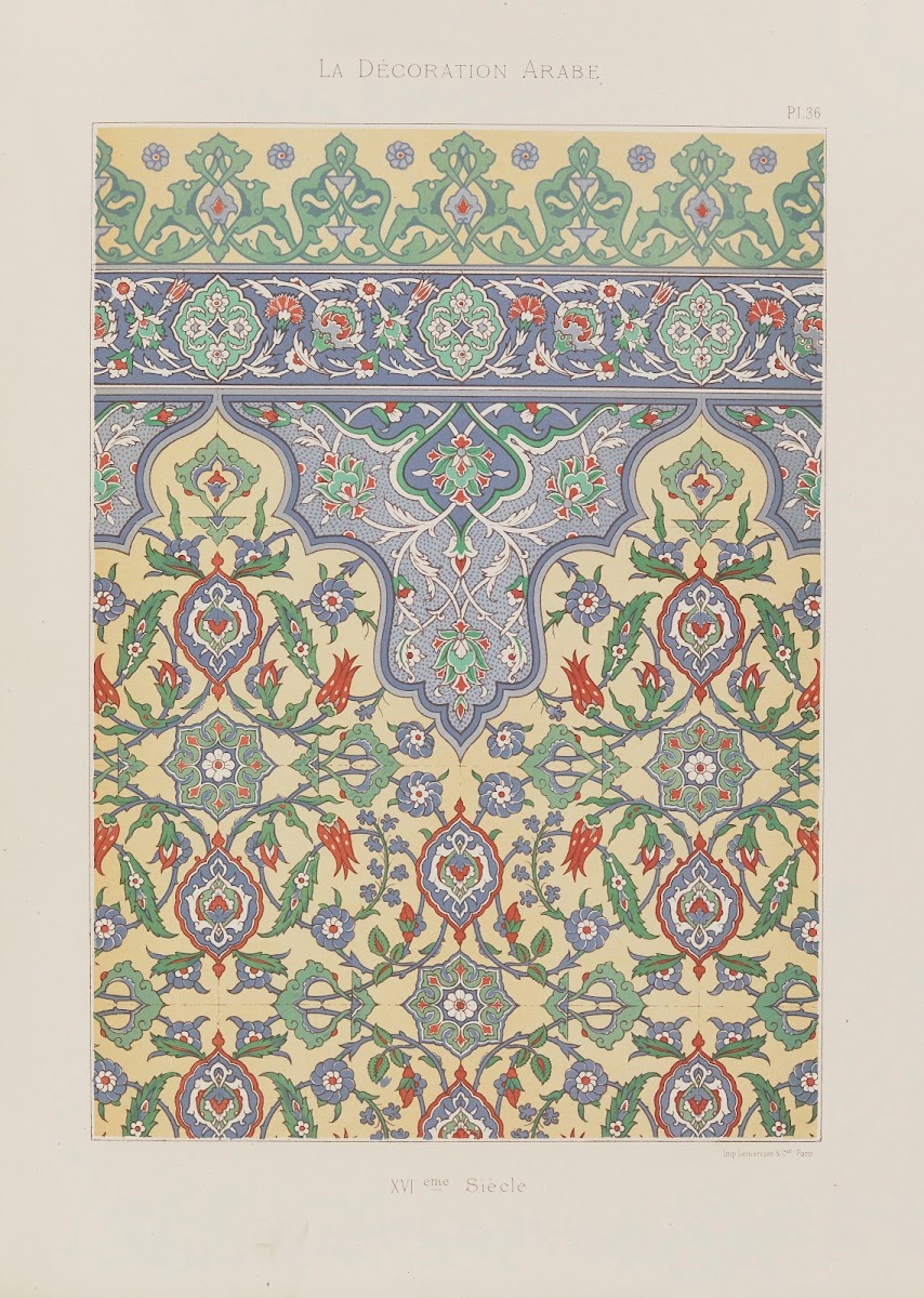 La Décoration arabe Pl29 1860s 1880s