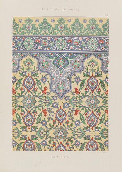 La Décoration arabe Pl29 1860s 1880s