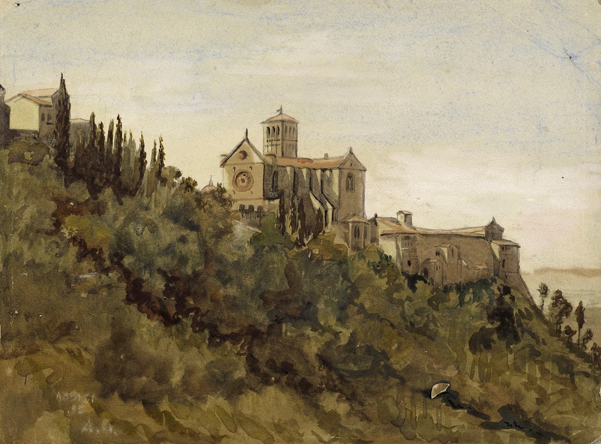 La colline dAssise 1915 1945
