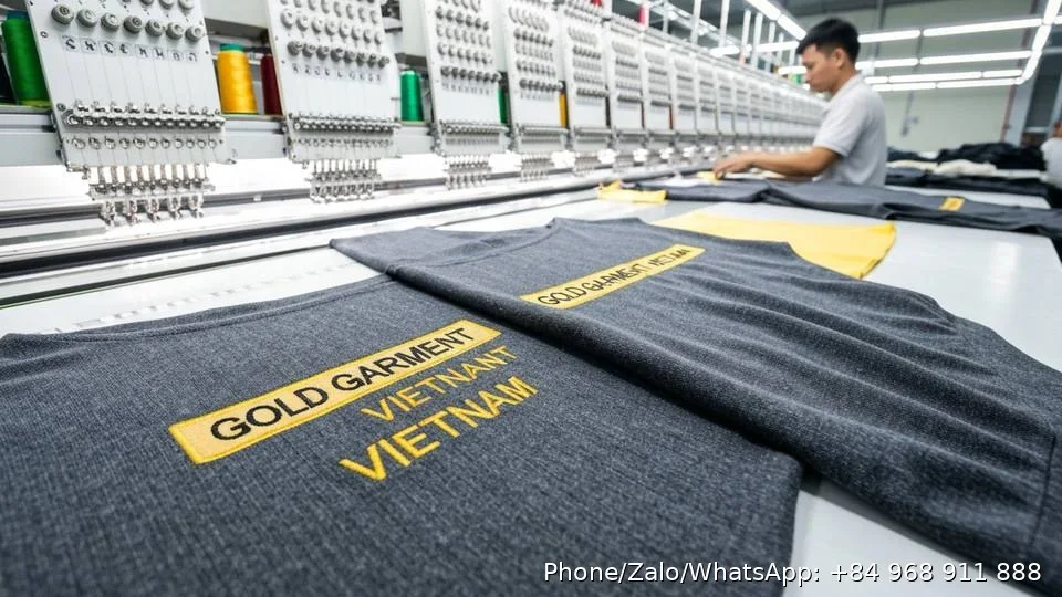 Garment Manufacturing Vietnam - Gold Garment Vietnam