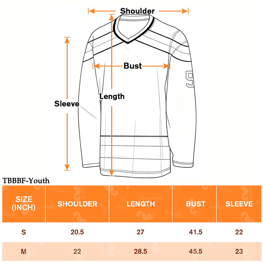 AOP Standard Ice hockey uniform-Youth