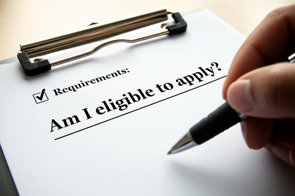 📋 나는 신청할 수 있을까? (자격 조건)