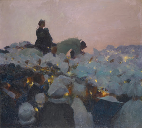 Pardon In Brittany 1896