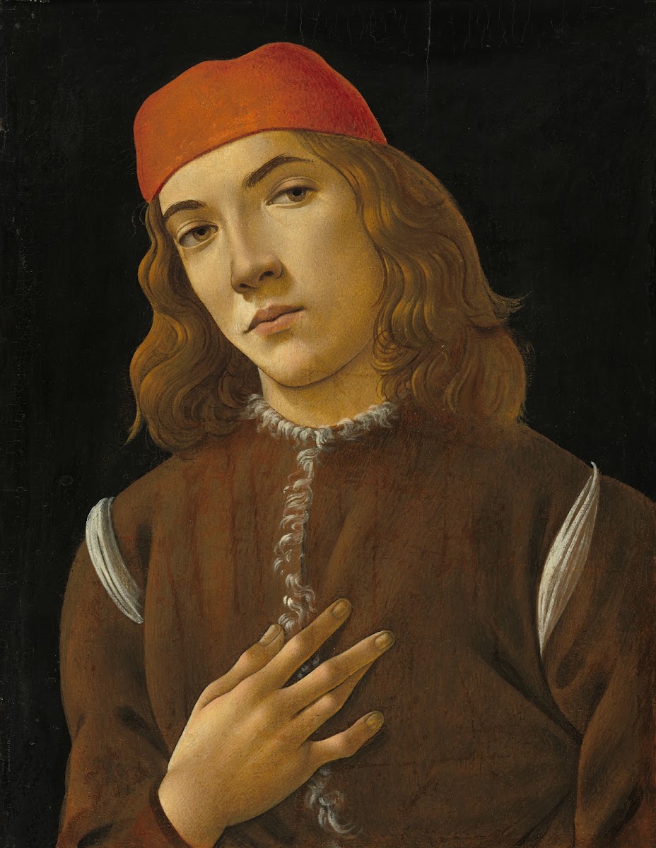 Portrait of a Youth 1482 1485