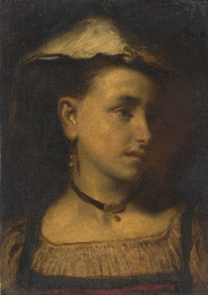 Portrait of a Woman 1885