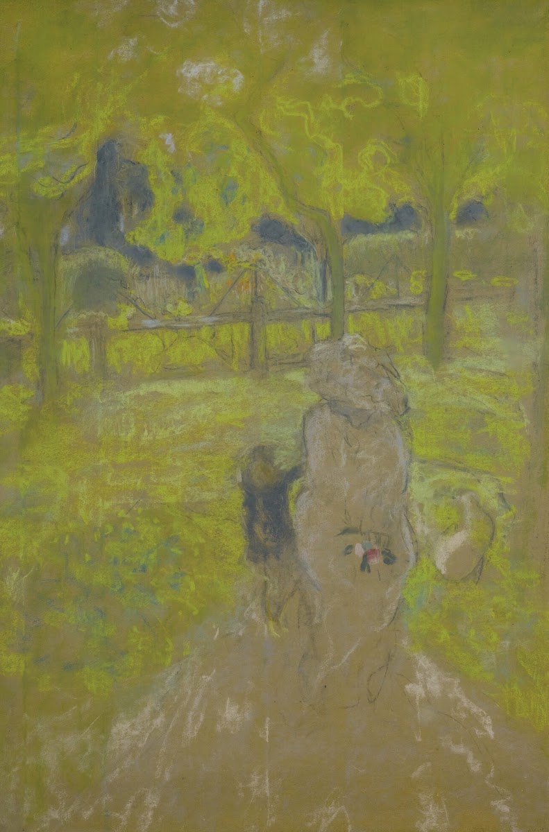 Étude Pour Matin Ensoleillé 1910