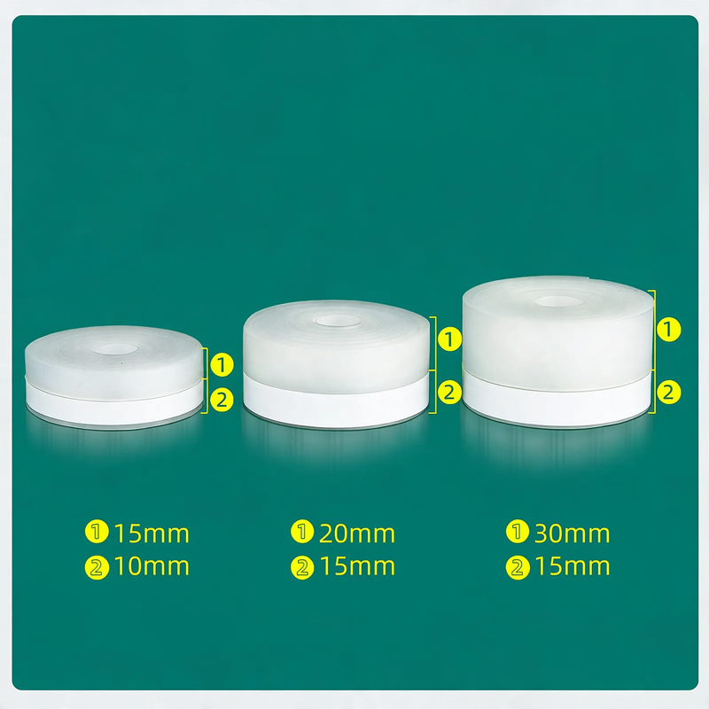 Multifunctional sealing strips for windows and doors