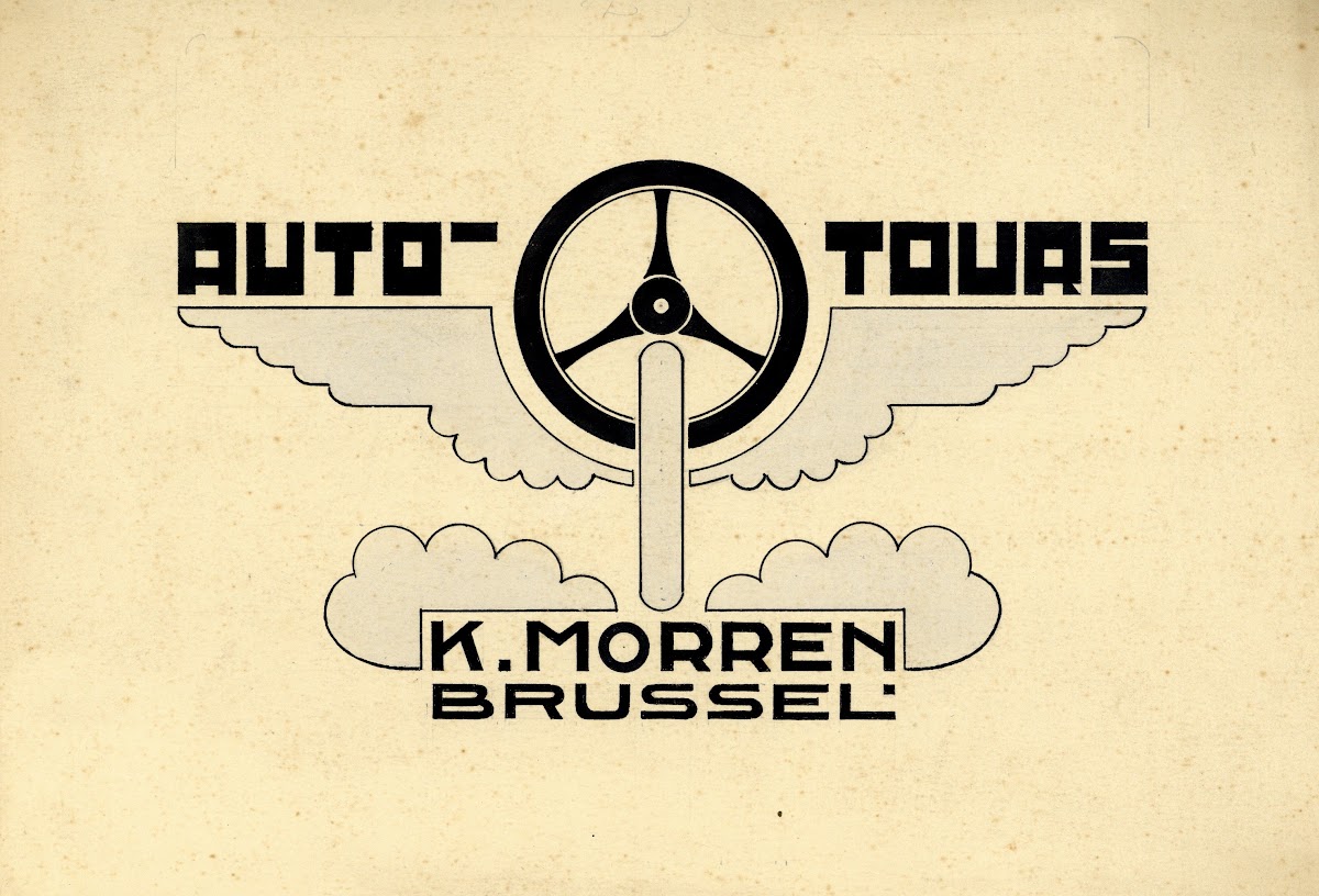 Ontwerp reclame voor Auto Tours