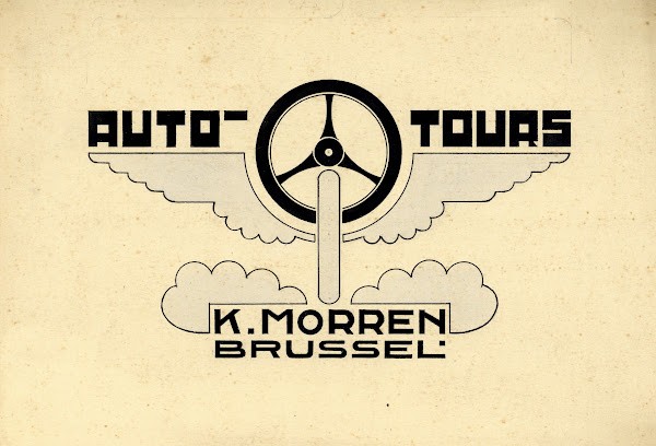 Ontwerp reclame voor Auto Tours