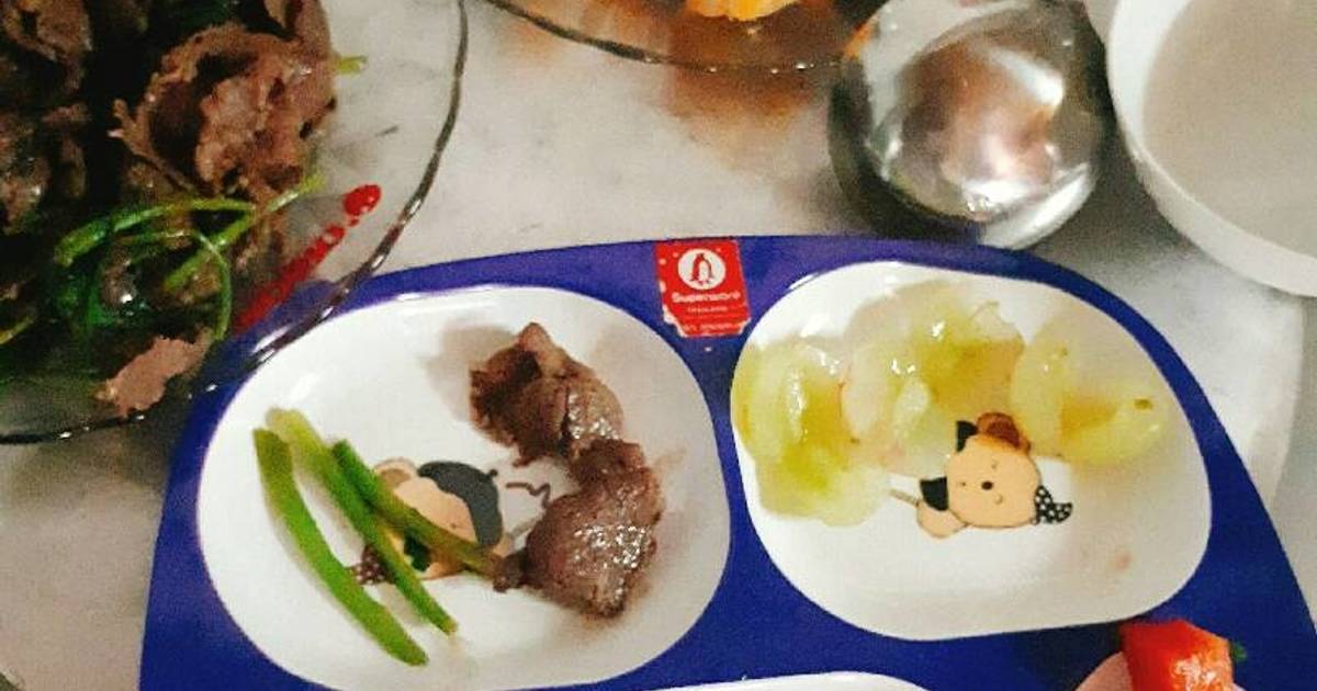 Ăn dặm BLW - ăn dặm bé chỉ huy
