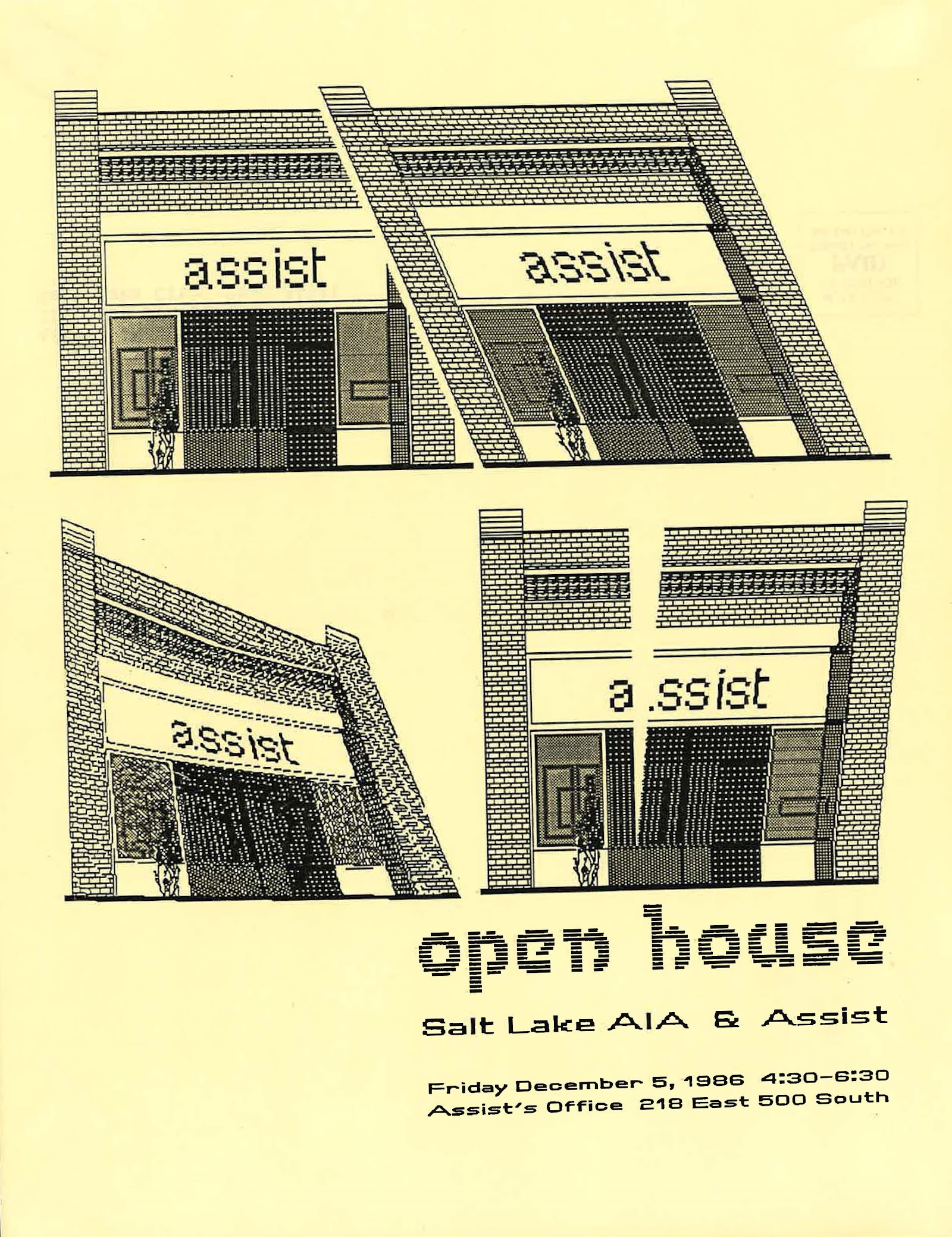 1986 invitation