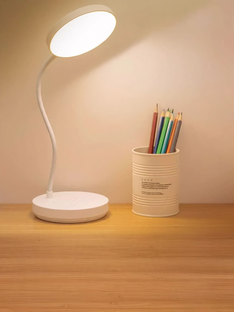 Rechargeable LED Clip Light for Study and Reading