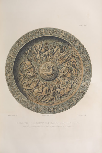 Shield produced in electrotype 1851   1853