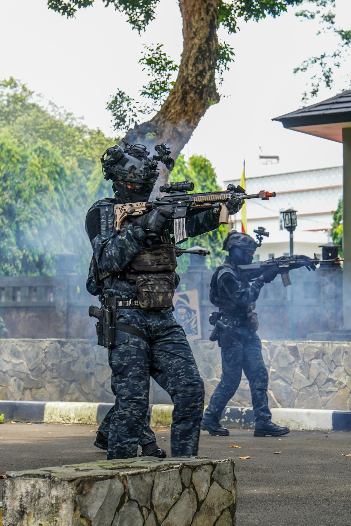 Ceremonial Coverage