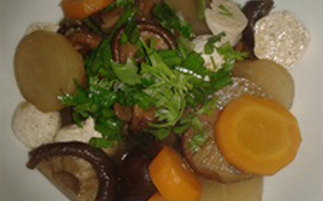 Nấm Kho Củ Cho Món Chay Đậm Đà