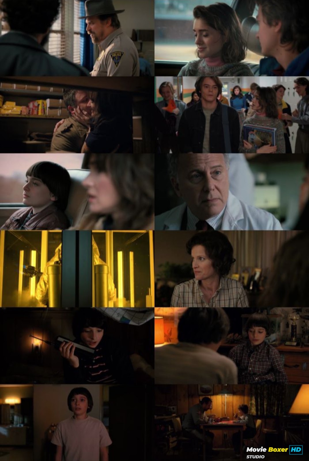 Screenshots Grid