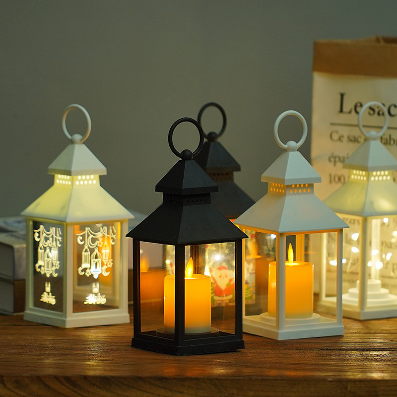 LED-Windlicht im Retro-Stil