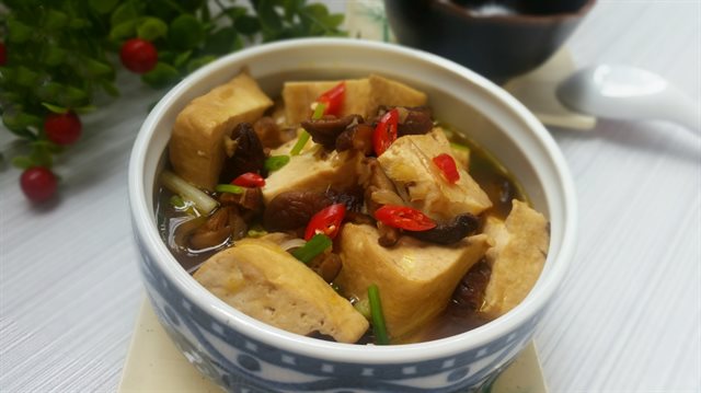 Đậu Sốt Nấm