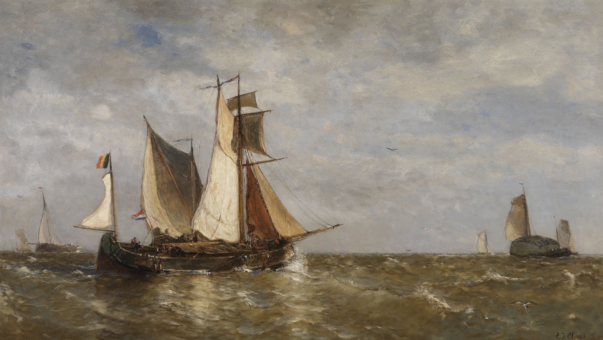 Mouth of the River Scheldt 1852  1875
