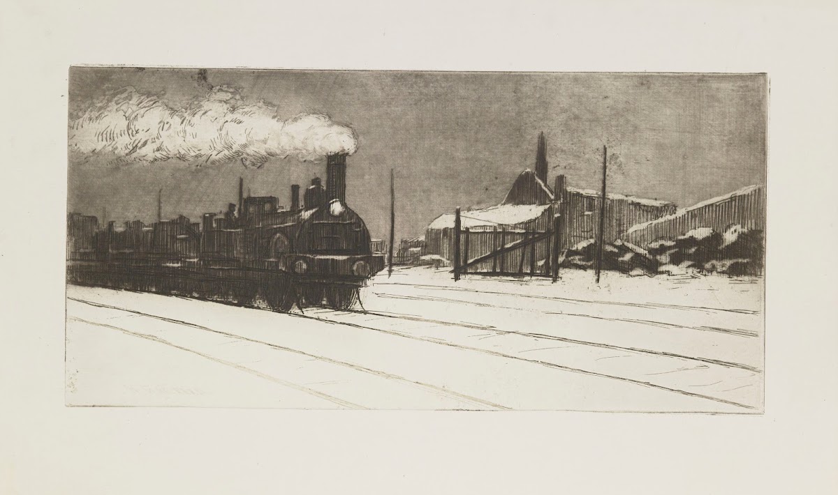 Grande locomotive 1888
