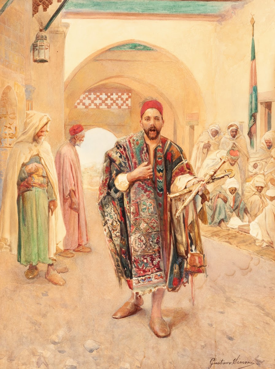 Marchand Ambulant A Peddler