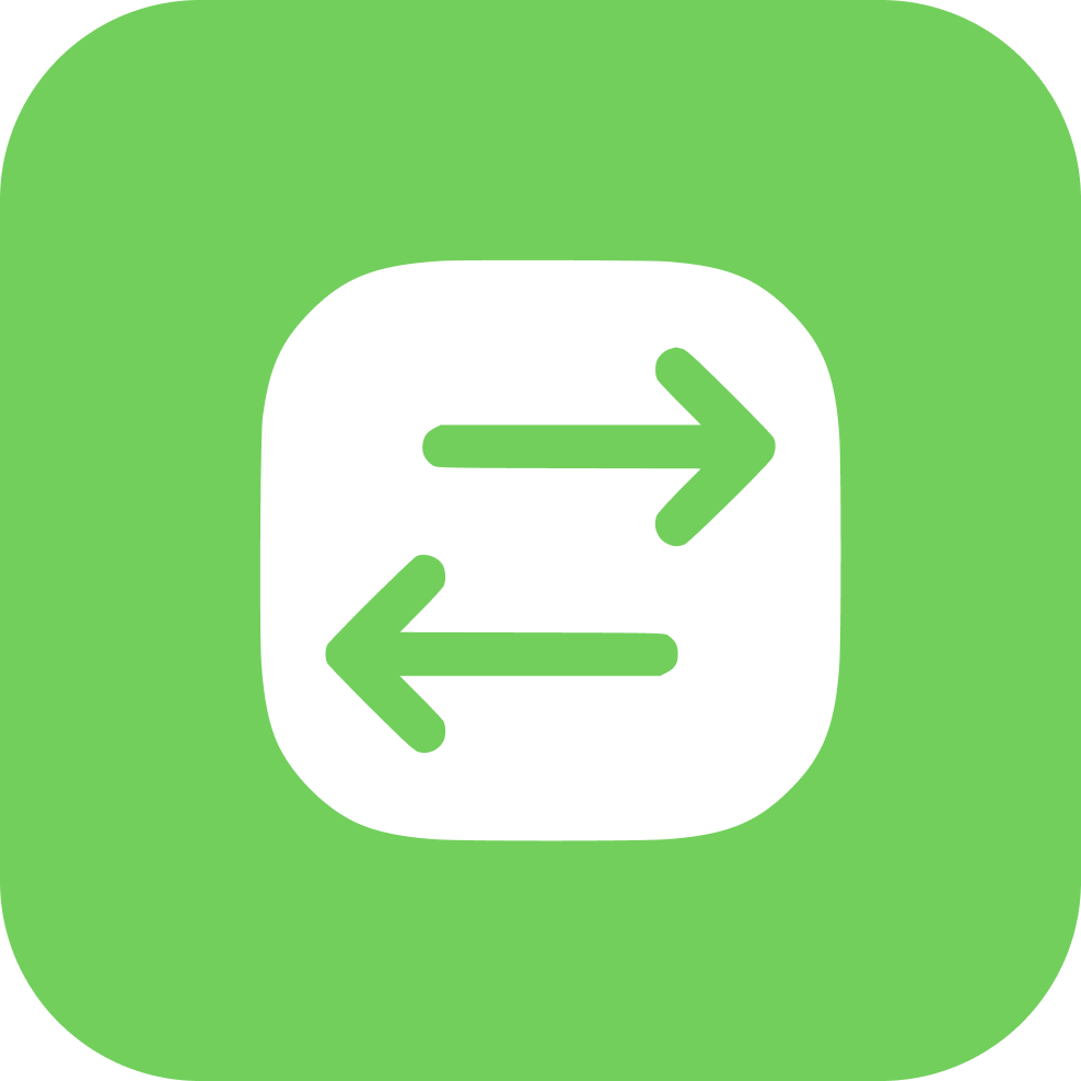 Bar Chart with Upward Trend