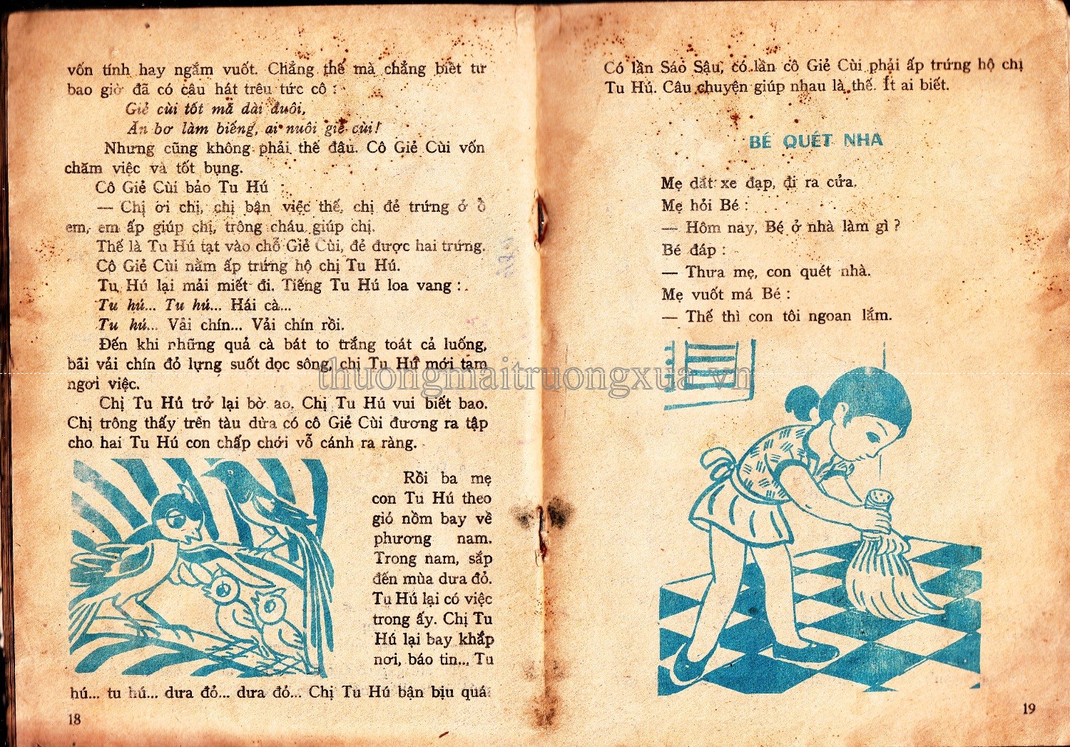 Cá đuôi cờ (Kim Đồng 1984) - Trang 65