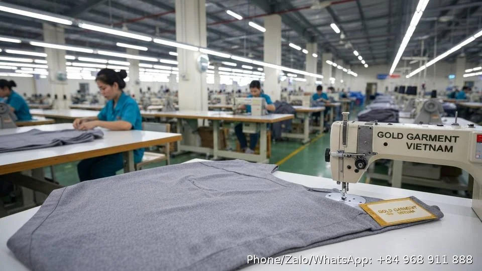 corporate clothing - Gold Garment Vietnam
