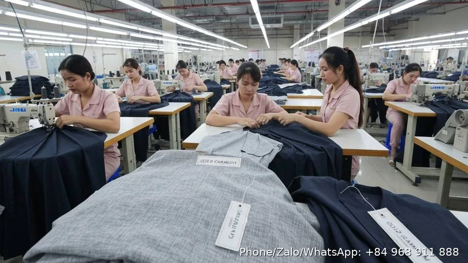 Men's Garments - Gold Garment Vietnam