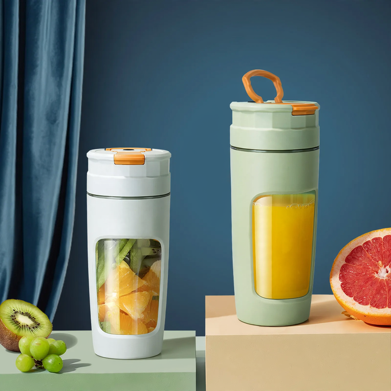 Portable juicer, 7.4 V, with ice breaker function