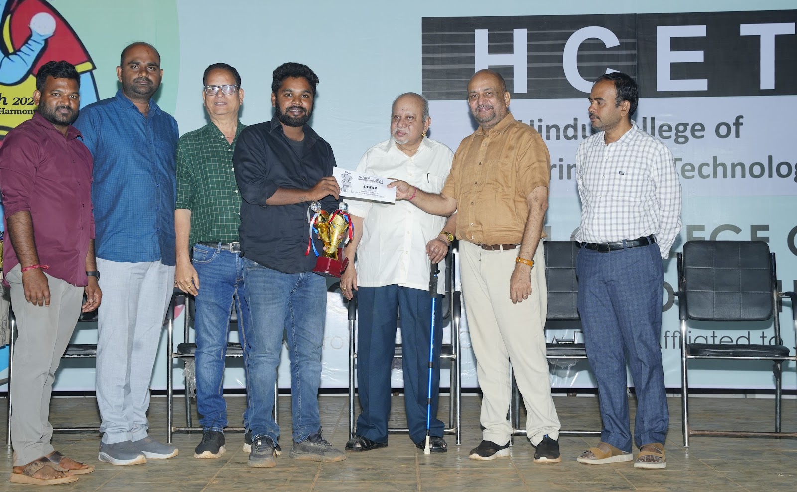 Hindu College of Engineering and Technology, Guntur - Sports Fest Adarsh - 2025