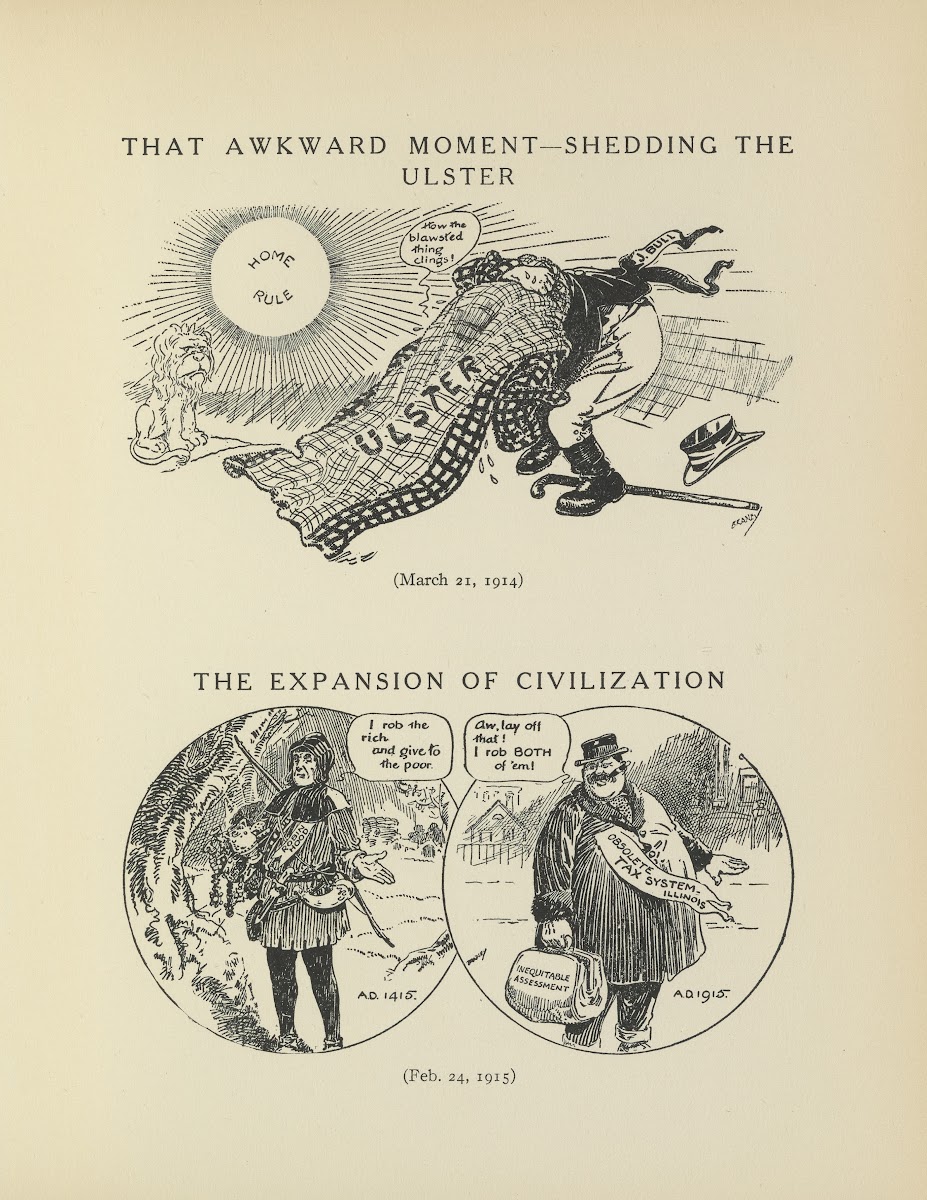 That Awkward Moment  Shedding The Ulster The Expansion Of Civilization 1914 1915