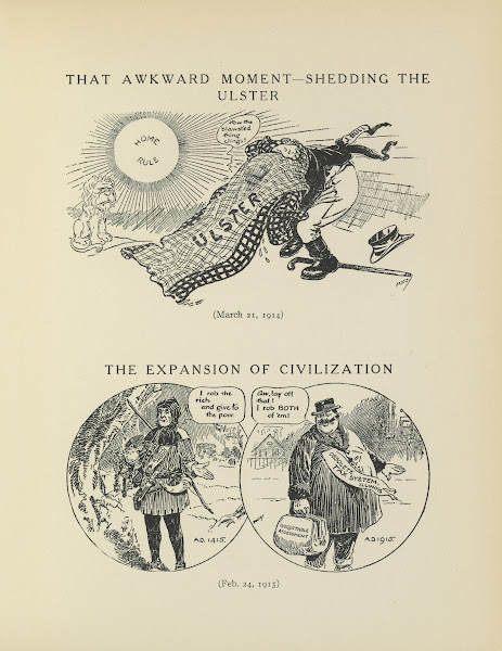 That Awkward Moment  Shedding The Ulster The Expansion Of Civilization 1914 1915