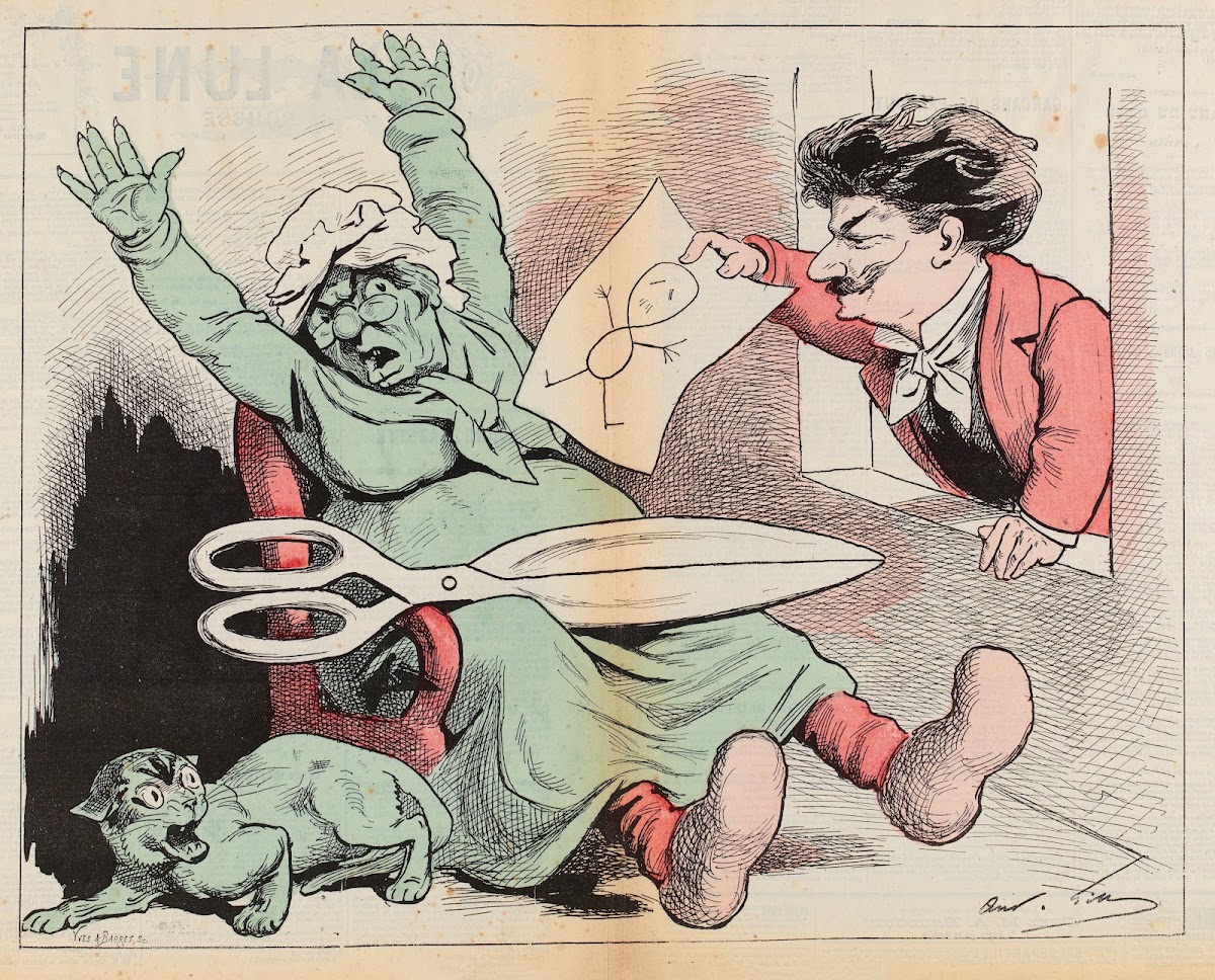 Un dessin de Gill 1878