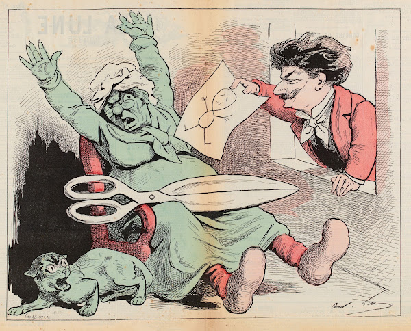 Un dessin de Gill 1878