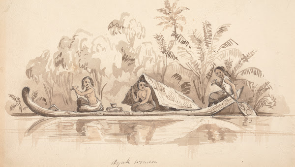 Dyak Women 1848
