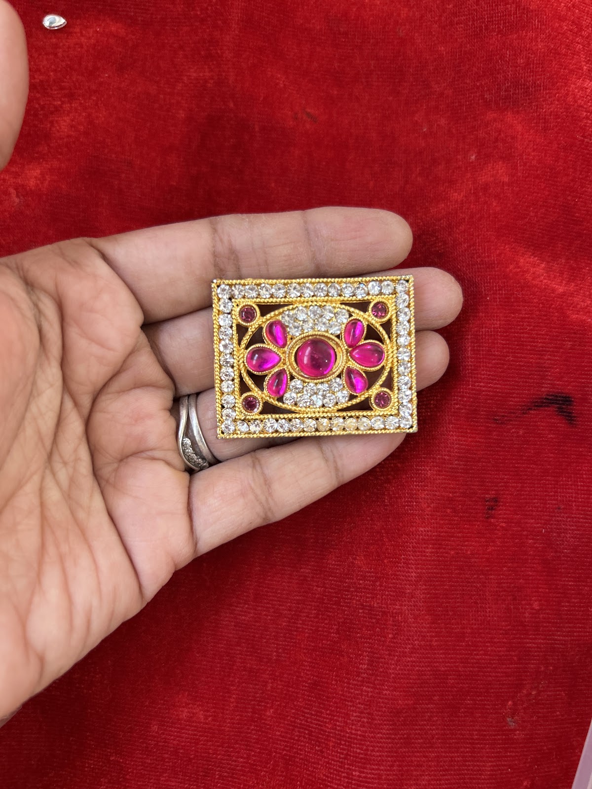rectangle Pendent