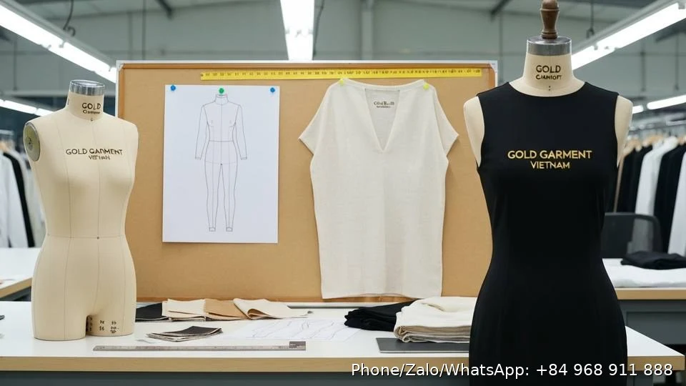 Second Skin Garment - Gold Garment Vietnam