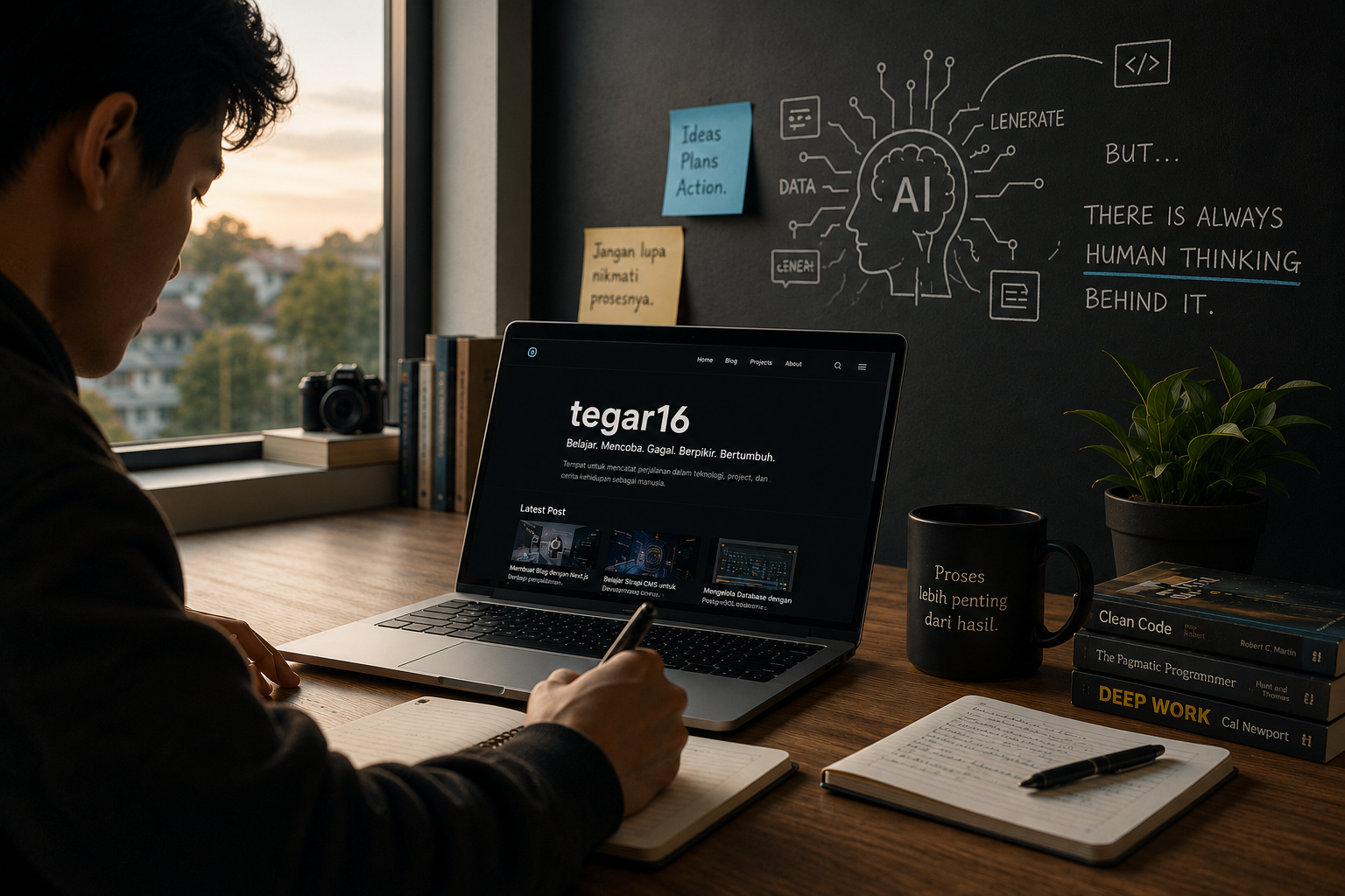 Kenapa Blog Ini Dibuat?