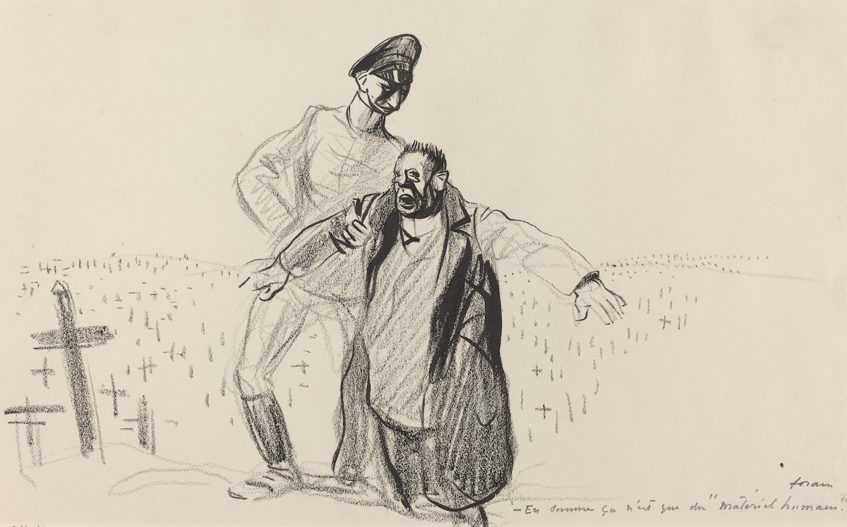 En somme ca nest que du materiel humain c 1914 1919