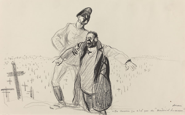 En somme ca nest que du materiel humain c 1914 1919