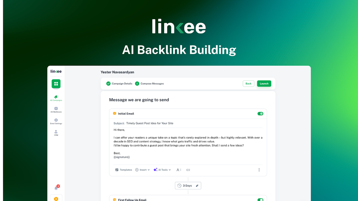 Captura de Backlinks AI