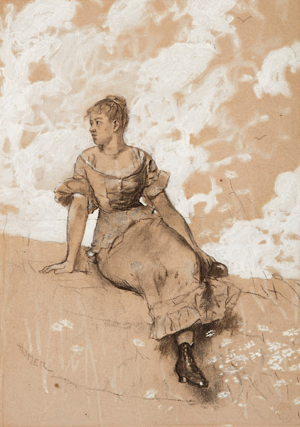 Seated Girl 1880