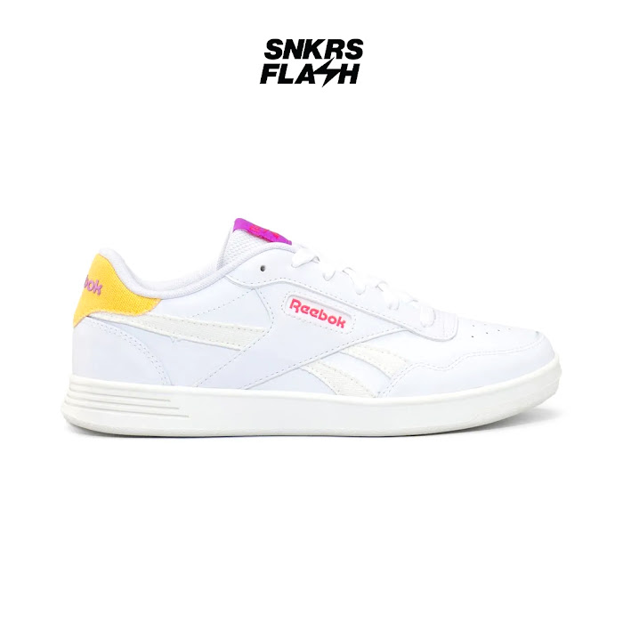 REEBOK COURT ADVANCE WHITE CHALK PURPLE - Size 37