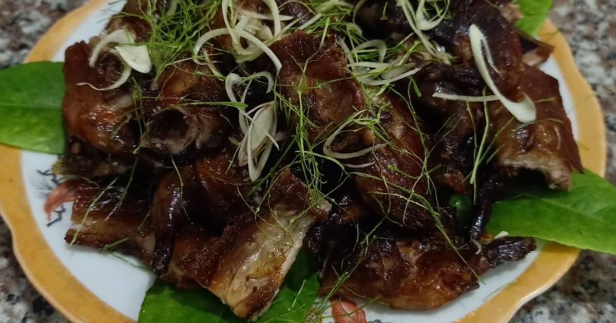 Chuột rán đồng quê