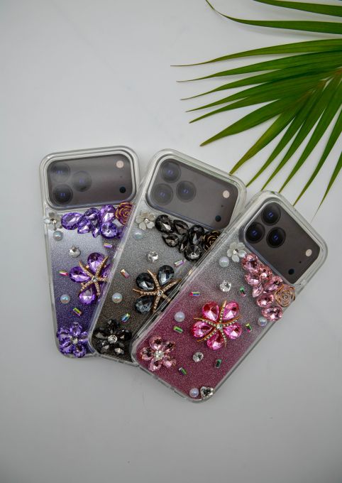 crystal case jewelry ip17 promax