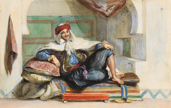 Sidi Abdallah Provincial Ruler Of The Regency Of Algiers Rue Amour June 27th 183